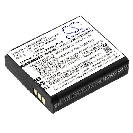 Bsc Preferred Schuberth Intercoms SC1 standard SC1 advance Headphone Replacement Battery CS-SCA308SL